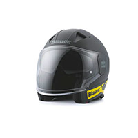 Blauer Naca Jet Nj01a Helmet Black Matt