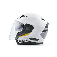 Blauer Naca Jet Nj01b Helmet White Matt