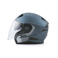 Blauer Naca Jet Nj01c Helmet Blue Matt
