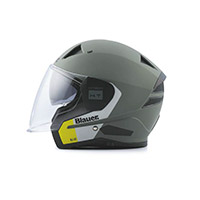 Blauer Naca Jet Nj01c Helmet Green Matt