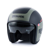 Blauer パイロット1.1 黒マット グリーン