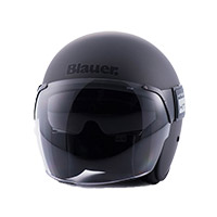 Casco Blauer Pod 06 Monochrome Titanio Opaco