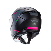 Casco Caberg Flyon 2 Boss gris fucsia - 3