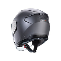 Casque Caberg Flyon 2 gris mat - 3