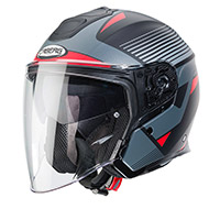 Caberg Flyon Rio Helmet Black Red Anthracite