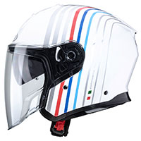 Casco Caberg Flyon Bakari Bianco Bmw