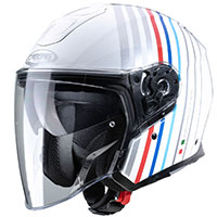 Casco Caberg Flyon Bakari Bianco Bmw