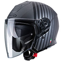Caberg Flyon Bakari Helmet Grey Black