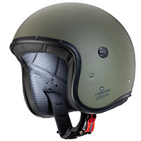 Casco Caberg Freeride Verde Militare