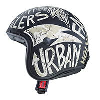 Casco Caberg Freeride Nuke negro mate gris - 2