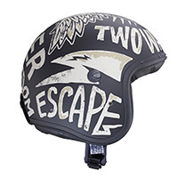 Casco Caberg Freeride Nuke negro mate gris - 3