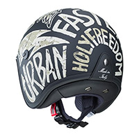Casco Caberg Freeride Nuke negro mate gris - 4