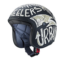 Casco Caberg Freeride Nuke negro mate gris