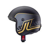 Caberg Freeride Trophy Helmet Black Matt Grey Gold