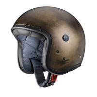 Casque Moto Jet Caberg Freeride bronze brossé