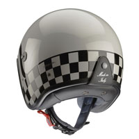 Casco Jet Caberg Freeride Formula Grigio Chiaro