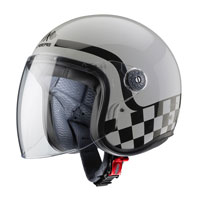 Casco Jet Caberg Freeride Formula gris - 3