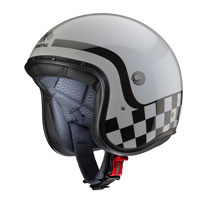 Casco Jet Caberg Freeride Formula Grigio Chiaro