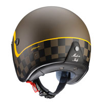 Casco Jet Caberg Freeride Formula marrón - 2