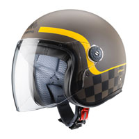 Casco Jet Caberg Freeride Formula marrón - 3