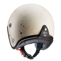 Casco Jet Caberg Freeride Old Bianco