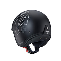 Casco Caberg Jet Freeride X 74 Antracite Opaco - img 2