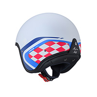 Casco Caberg Jet Freeride X Daytona Bianco Opaco - img 2