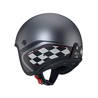 Casco Caberg Jet Freeride X Daytona Grigio Opaco - img 2