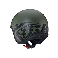 Casco Caberg Jet Freeride X Daytona Verde Opaco - img 2