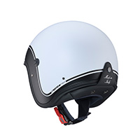 Casco Caberg Jet Freeride X Imola Bianco Opaco - img 2