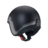 Casco Caberg Jet Freeride X Imola Nero Gun Opaco - img 2