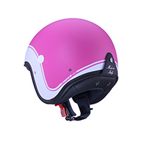 Casco Caberg Jet Freeride X Imola Fucsia Opaco - img 2