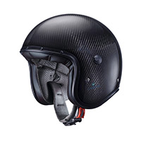 Caberg Jet Freeride X Carbon Helm schwarz