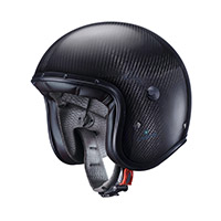 Casco Caberg Jet Freeride X Carbon negro