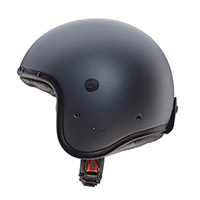 Caberg Jet Freeride X Helmet Gun Metal Matt