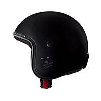 Casque Caberg Jet Freeride X, Noir Mat