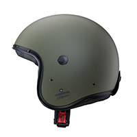 Casque Caberg Jet Freeride X vert mat - 2