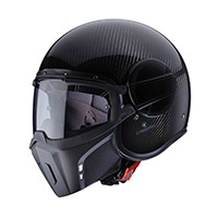 Caberg Jet Ghost X Carbon Helmet Black