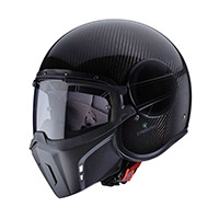 Casco Caberg Jet Ghost X Carbon negro