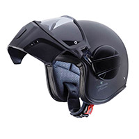 Caberg Jet Ghost X Helmet Black Matt
