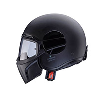 Caberg Jet Ghost X Helmet Black Matt - 3