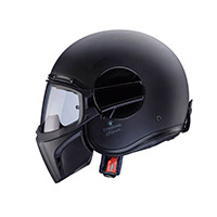 Casco Caberg Jet Ghost X negro opaco - 3