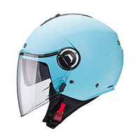 Caberg Riviera V4 Helmet Light Blue Matt