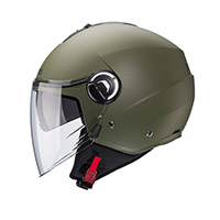 Caberg Riviera V4 Helmet Matt Military Green