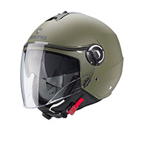 Caberg Riviera V4 Helmet Matt Military Green