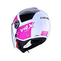 Casco Caberg Riviera V4x Alpha Fucsia - img 2