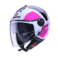 Casco Caberg Riviera V4x Alpha Fucsia