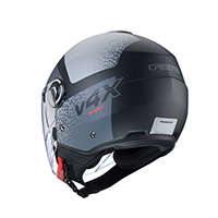 Casco Caberg Riviera V4x Alpha Nero Opaco - img 2