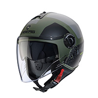 Casco Caberg Riviera V4x Alpha Verde Opaco