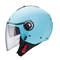 Casque Caberg Riviera V4X bleu claire mat - 2